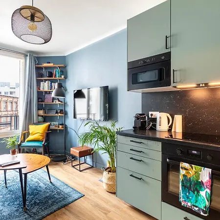 Apartament Guestready - Charming Retreat Pantin